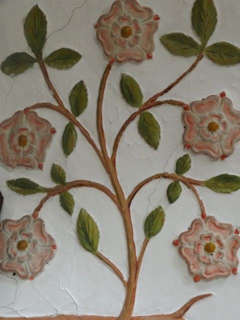 16th Century Flower Mural