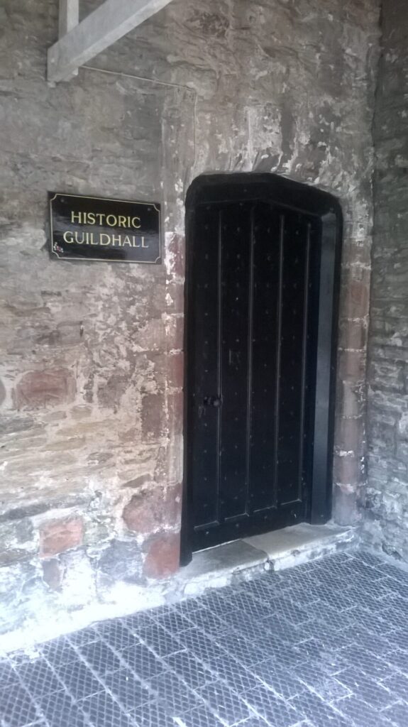 Main Entrance to Guildhall