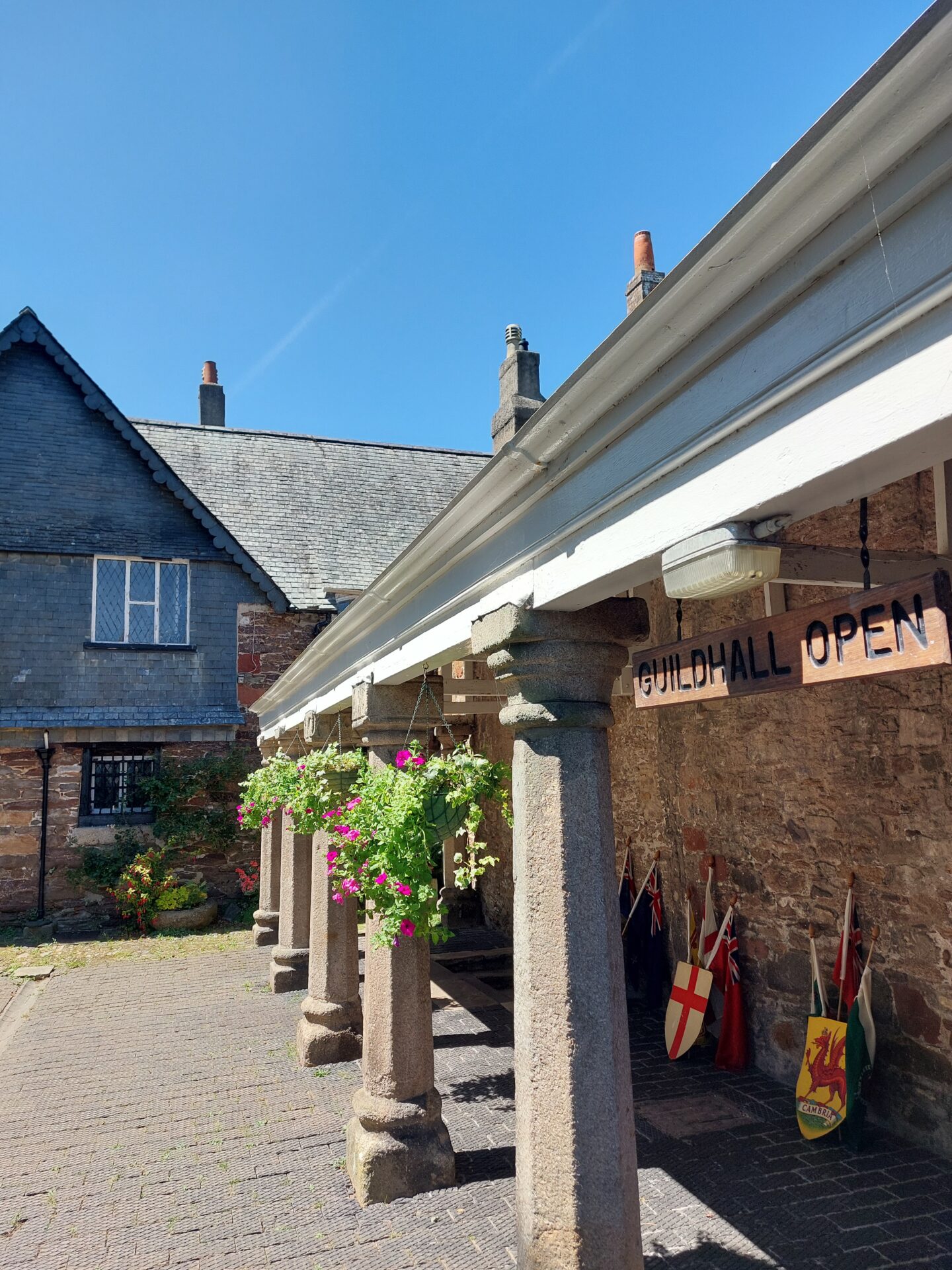 TOTNES’ HISTORIC GUILDHALL REOPENS FOR THE SUMMER SEASON - Totnes Town