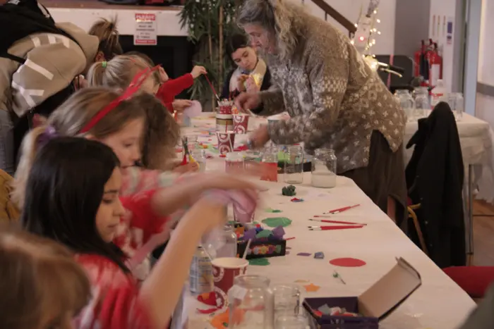 Totnes Christmas Lights Switch On Craft