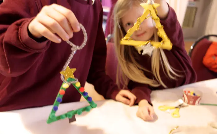 Totnes Christmas Lights Switch On Craft