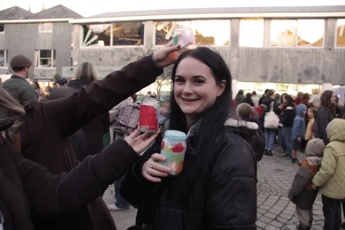 Totnes Christmas Lights Switch On Lanterns