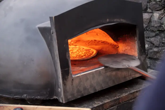 Totnes Christmas Lights Switch On Pizza Pirates